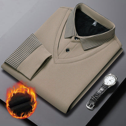 Heren Sweater Warm en Stijlvol van Merino Wol