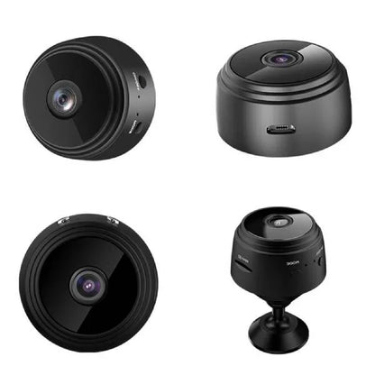 Draadloze Achteruitrijcamera Full HD Zwart voor Camper Caravan Vrachtwagen