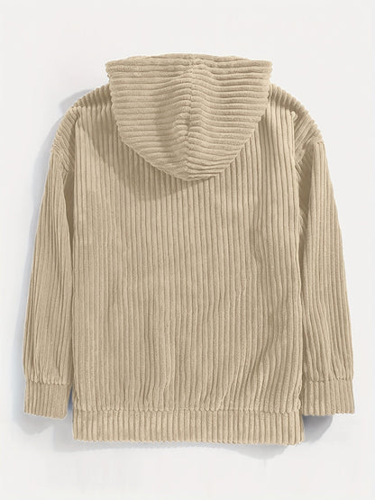 Urban Cord Felpa met Kap