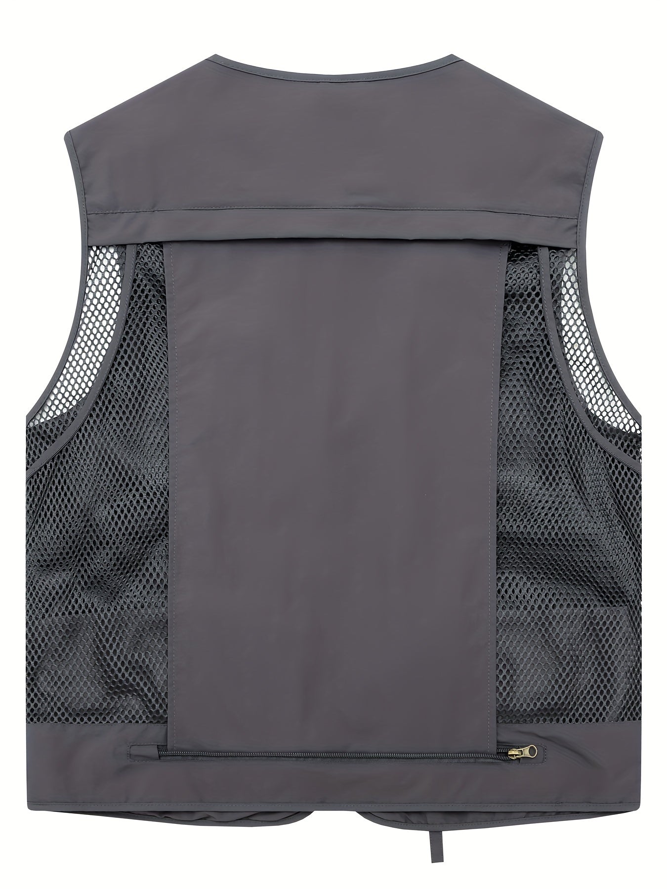 Voordeel Gilet met Ritszak en Zijzakken