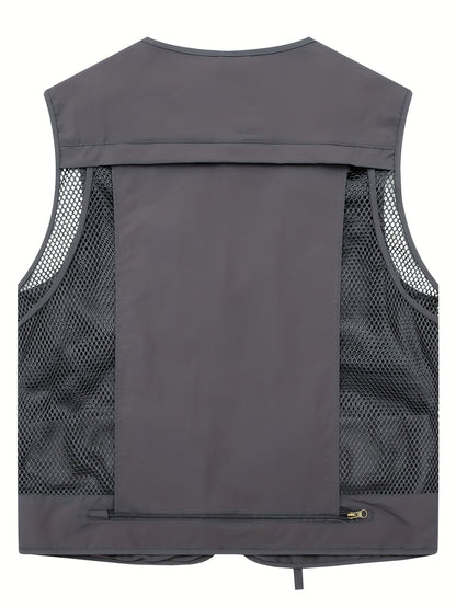 Voordeel Gilet met Ritszak en Zijzakken