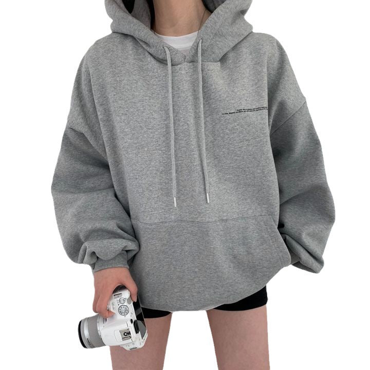 Dames Hoodie Space Print Casual Streetwear → Dames Hoodie Space Print Casual Straatmode