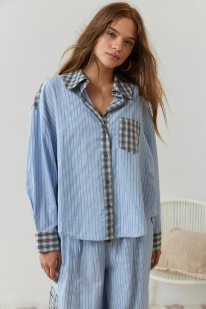Vrouwelijke Pijama Set 2-Delig Zacht