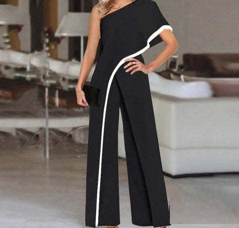 Zomerjurk Off-the-shoulder Rok Jurk voor Vrouw