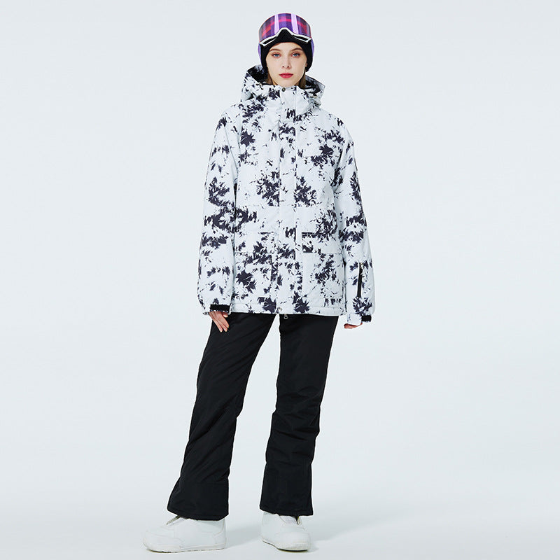 Dames Ski Overall Waterdicht en Warm