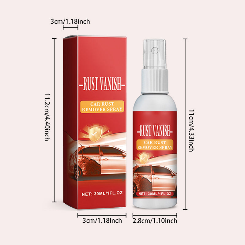 Metaal Roestverwijderaar Spray 30ml voor Gereedschap Auto Fiets Tuinmeubels Roestoplossing