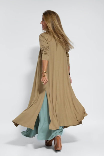 Vrouwen Jurk en Gilet Set Strakke Pasvorm