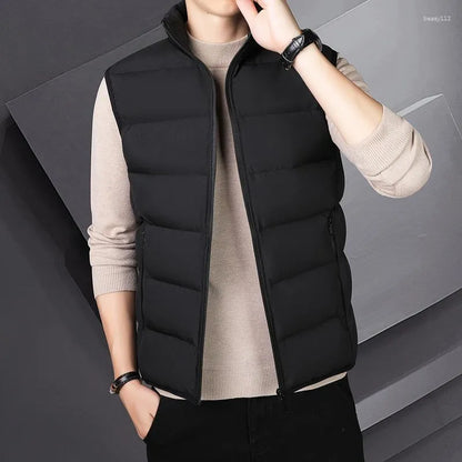 Heren Bodywarmer Warm en Gewatteerd voor Winter