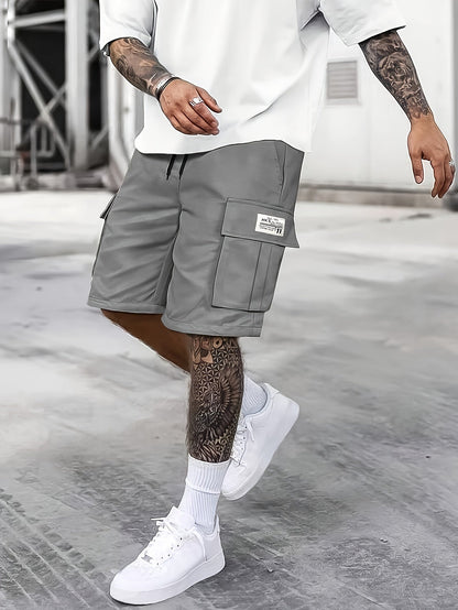 Heren Shorts Cargo Zomer Broek Lichtgewicht