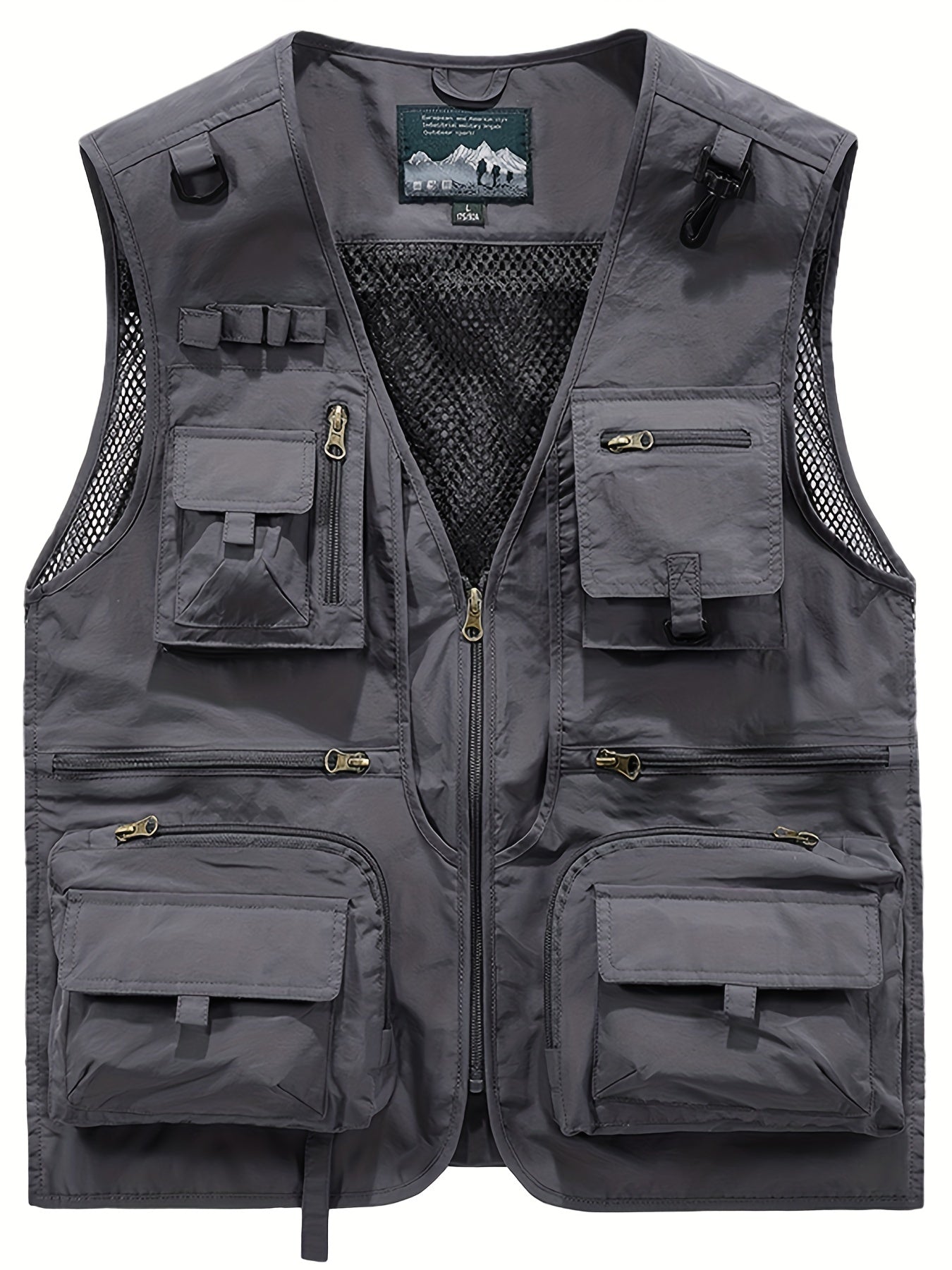 Voordeel Gilet met Ritszak en Zijzakken