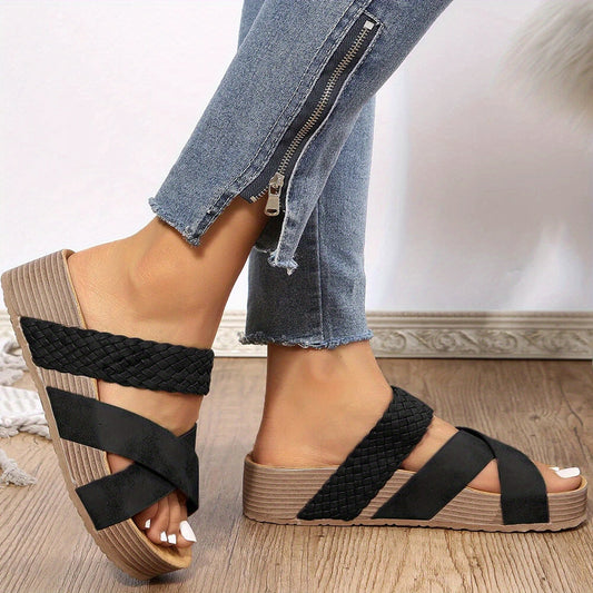 Lente Sandalen Trendy Comfortabele Dameschoenen - StudioMarella