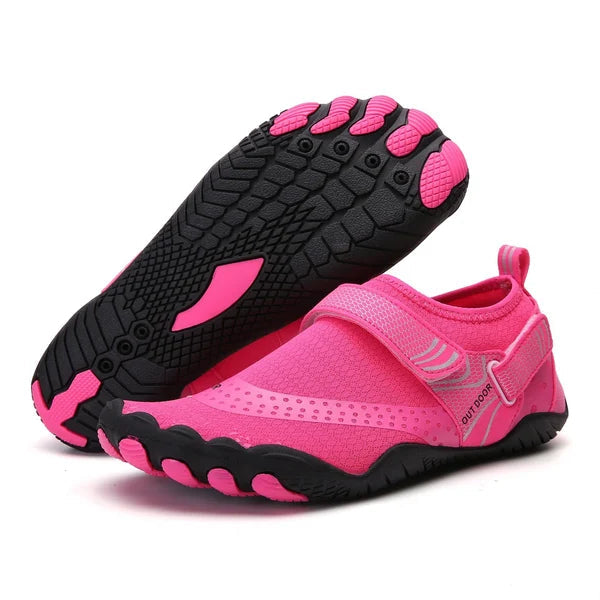 Barvoets Waterschoenen met Lichte Orthopedische Ondersteuning voor Actieve Buitenactiviteiten