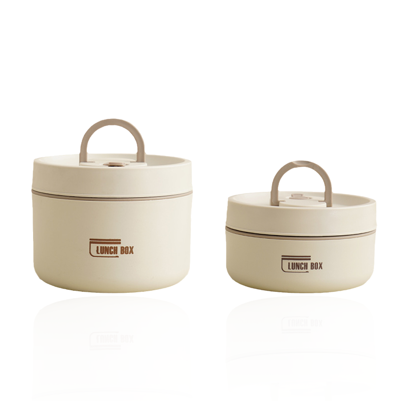 Thermische Lunchbox – Warmhoud Lunchbox van RVS voor Werk, School & Onderweg