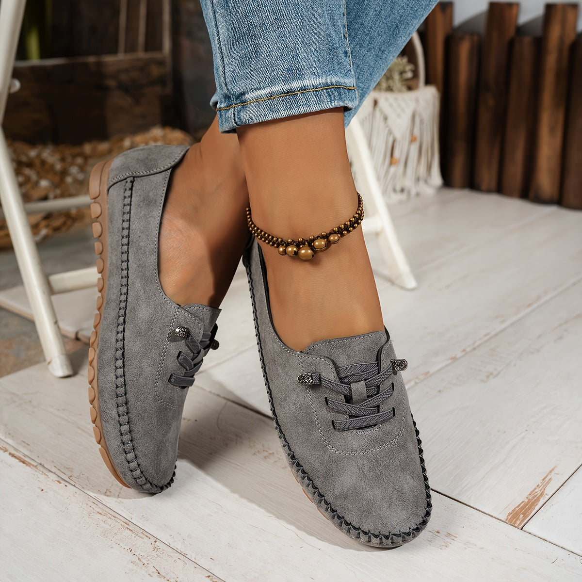 Dames Loafers Comfortabele Pasvorm