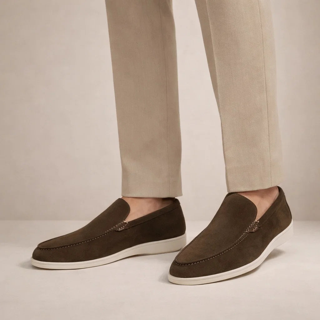 Leren Loafers Heren Comfortabele Casual Schoenen