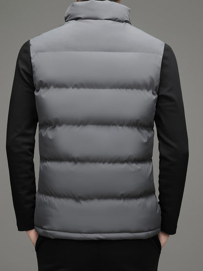 Lichte Enrico Gilet Scaldacorpo Voor Mannen
