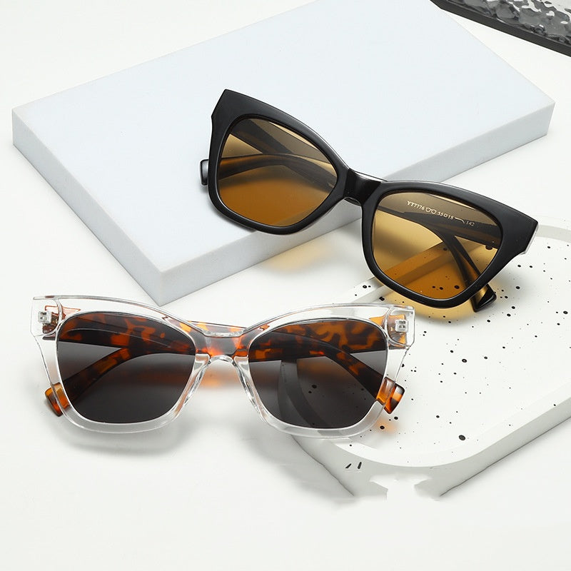 Dames Zonnebril met UV Bescherming Trendy Design - StudioMarella