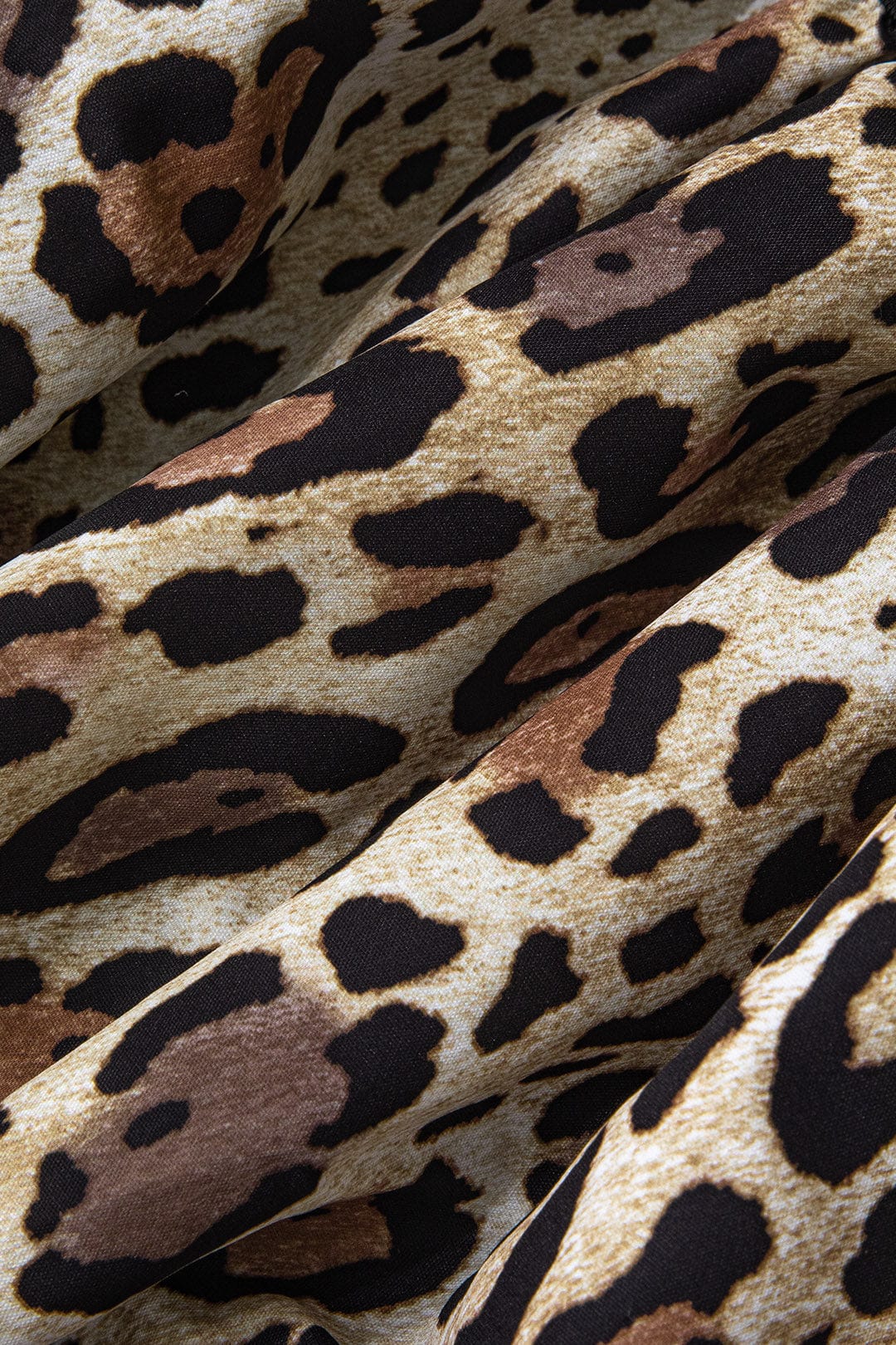 Luipaardprint Minikleed Bandeaujurk Stijlvol en Glamour