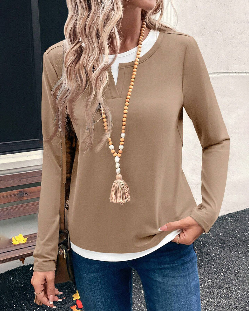 Dames Top Elegante Casual Kleding - StudioMarella