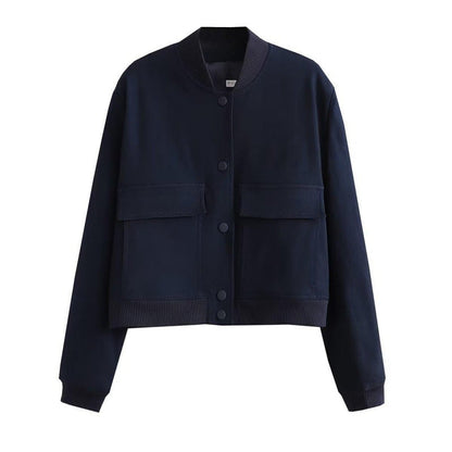 Dames Bomberjas Moderne Stedelijke Look