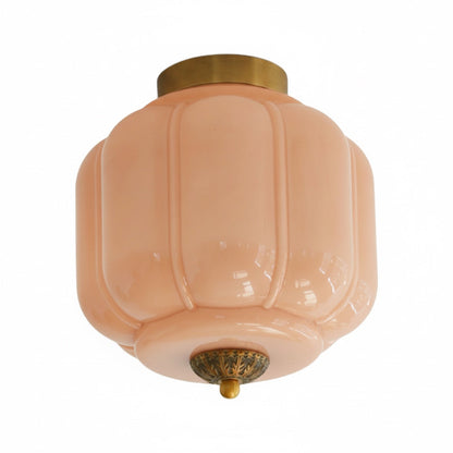 Plafondlamp Melkglas Glazen Kap Moderne Verlichting Scandinavische Stijl Woonkamer Eetkamer Slaapkamer Flush Mount