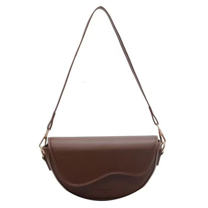 Kleine Vegan Crossbody Tas voor Dames van Imitatieleer