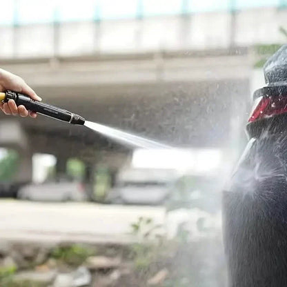 Verstelbare Hogedruk Tuinslangsproeier met Uitschuifbare Spuitkop voor Auto Tuin Planten Sproei Reinigen