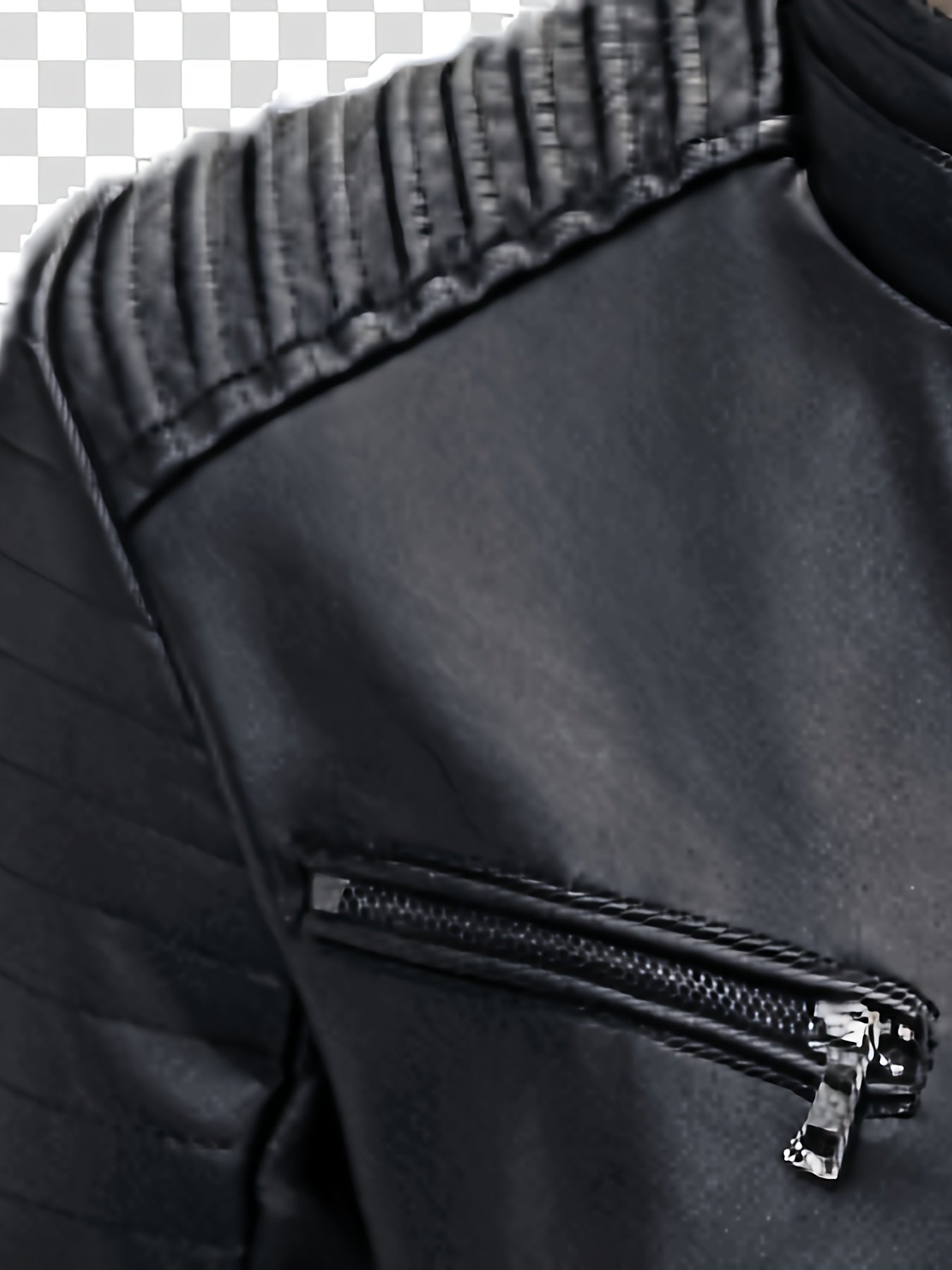 Leren Jas Elegant en Stijlvol
