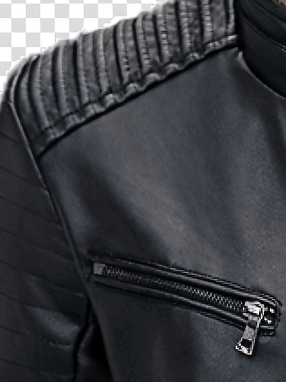 Leren Jas Elegant en Stijlvol
