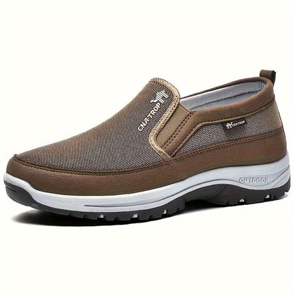 Lichte Sneakers van Ademende Stof met Rubberen Zool