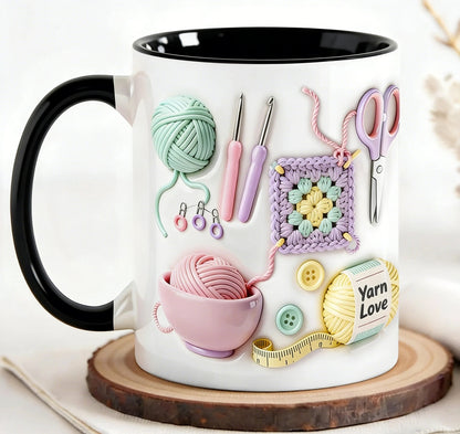 Keramische Mok voor Creatievelingen | Stevig Keramiek | Handige Koffiebeker | Origineel Cadeau | Dagelijks Gebruik | Premium Drinkbeker