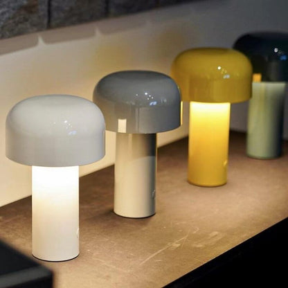 Paddenstoel Tafellamp Draadloos Dimbaar LED Sfeerverlichting Binnen Buiten
