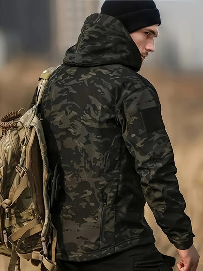 Softshell Jas Waterdicht en Antigraffito