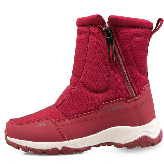 Dames Sneeuwlaarzen Waterdicht Warm en Antislip - StudioMarella