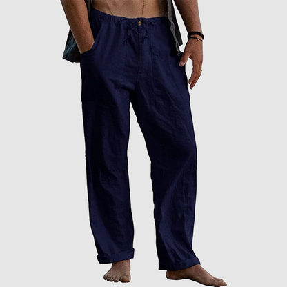 Linnen Broek Heren Casual Zomerkleding