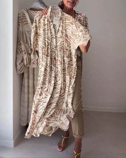 Vrouwen Jurk Korte Mouw Zomerjurk Casual Stijl
