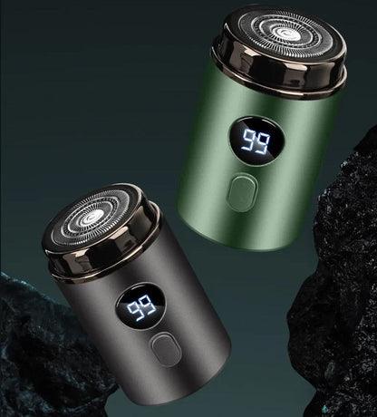Compacte Draagbare Elektrische Scheerapparaat – Miniformat Reisscheerder met Oplaadbare Batterij – Gladde Precisie Scheerbeurt