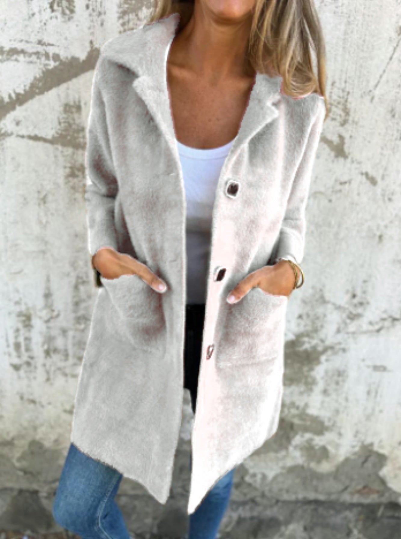 Lente Jas Dames Lichtgroen Nora Stijl