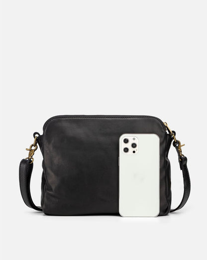 Luxe Lederen Schouder tas voor Dames