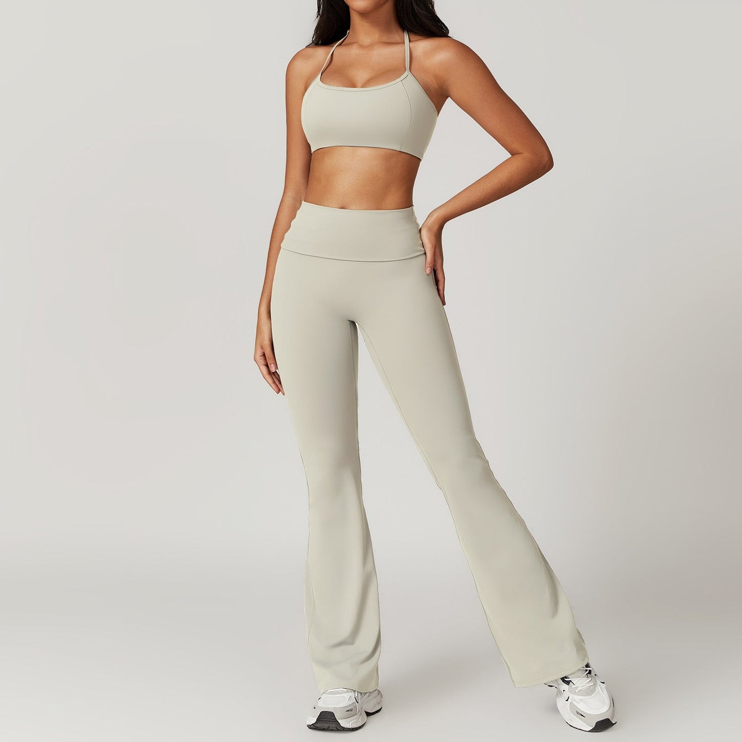 Yoga Outfit Dames Sneldrogend 2-Delig Sportkleding