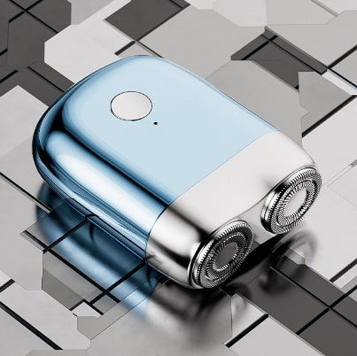 Compacte Draagbare Elektrische Scheerapparaat – Gladde Scheerervaring Onderweg voor Mannen