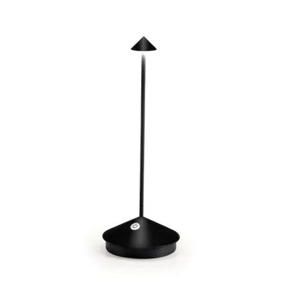 Tafellamp Draadloos Dimbaar LED Oplaadbaar USB Binnen Buiten Aluminium Wit Goud Zwart Grijs