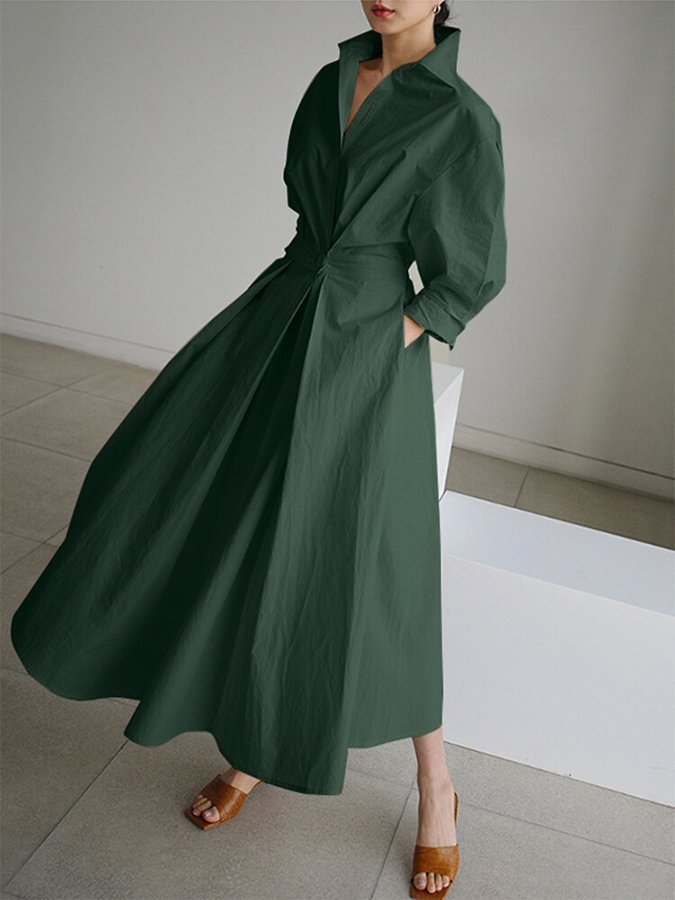 Zomerjurk Michela Luxe Korte Rok
