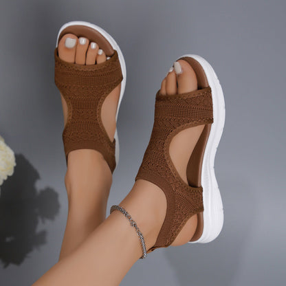 Dames Sleehak Sandalen Comfortabele Pasvorm