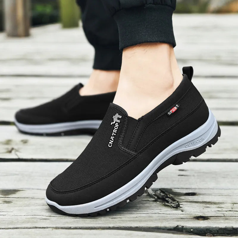 Wandelschoenen Heren Orthopedisch Ergonomisch Comfortabel