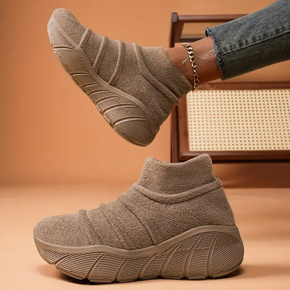 Dames Hardloopschoenen Warm en Comfortabel