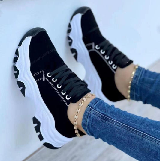 Orthopedische Sneakers Luxe Microvezel Comfortabel - StudioMarella