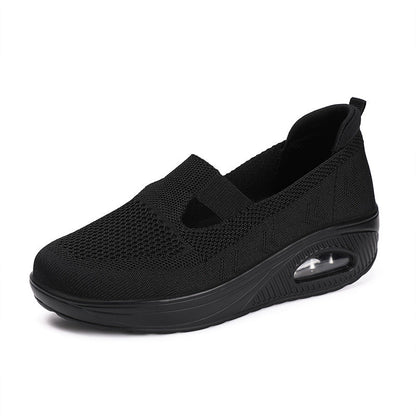 Dames Comfortabele Orthopedische Sneaker Wedgeballetjes