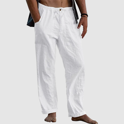 Linnen Broek Heren Casual Zomerkleding