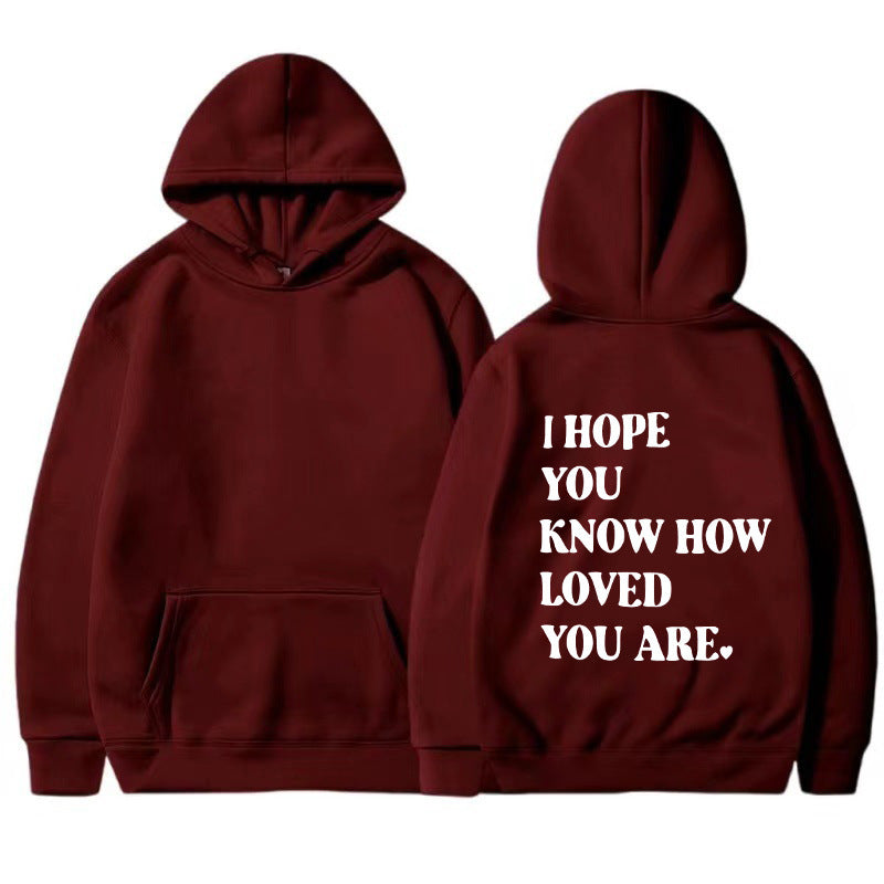 Dames Hoodie Zwart met Self Love Print Trendy Design